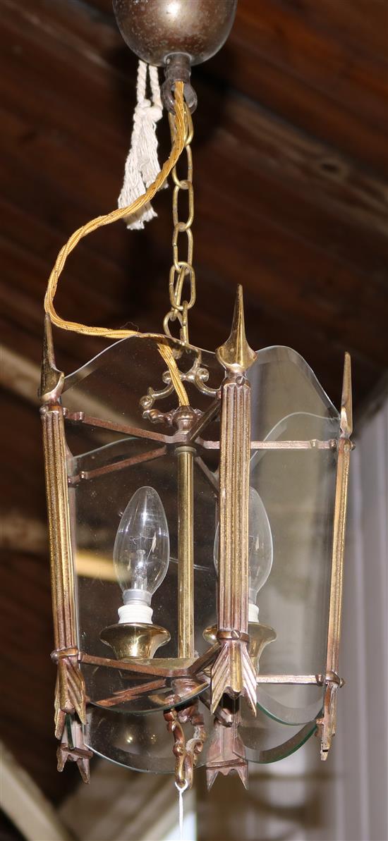 Pentagonal hanging lantern(-)